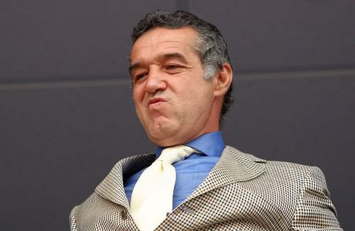 Gigi Becali, patronul FCSB din anul 2003