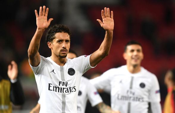 Marquinhos, singurul brazilian de la PSG care nu s-a refugiat acasă » Soția lui Thiago Silva dă vina pe piscină!