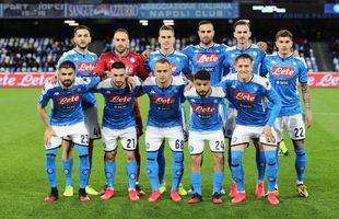 CORONAVIRUS / Napoli, decizie controversată în plină pandemie » Când vor reveni jucătorii lui Gennaro Gattuso la antrenamente
