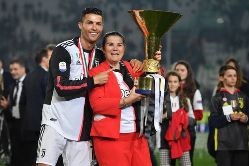 Cristiano Ronaldo și mama sa, Dolores Aveiro // Sursa: Getty