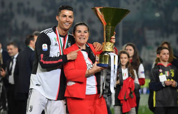 Vești bune pentru Cristiano Ronaldo » Mama lui a ieșit din spital