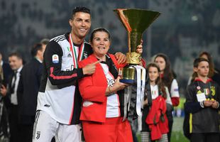 Vești bune pentru Cristiano Ronaldo » Mama lui a ieșit din spital
