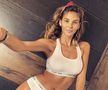 Ramona și Diana au dus mai departe provocarea fotbaliștilor » Exercițiu inedit de fitness