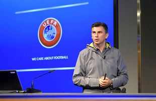 Ionuț Lupescu, mesaj de la UEFA, din izolare: „Nu putem juca atunci când oamenii sunt în pericol de moarte. Orice predicție e inutilă”