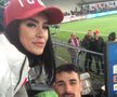 Meciul lui Hanca, Ghiță și Rîpă, întrerupt de ultrași » Ex-dinamovistul, decisiv la reușita lui Rivaldinho, spre bucuria soției