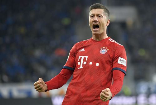 Atacantul lui Bayern Munchen, Robert Lewandowski