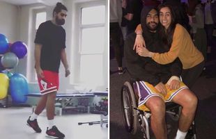 VIDEO. Rugbystul-miracol care a uluit lumea! » Merge fără ajutor la 10 săptămâni de când rămăsese paralizat: „Uimitorul meu soț e dovada!”
