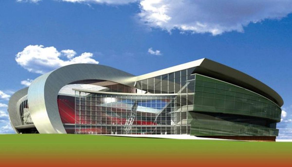 FOTO Proiecte de stadioane SF căzute în ultima clipă: OZN-ul Barcelonei sau „vulcanul” din Zagreb