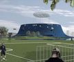 FOTO Proiecte de stadioane SF căzute în ultima clipă: OZN-ul Barcelonei sau „vulcanul” din Zagreb