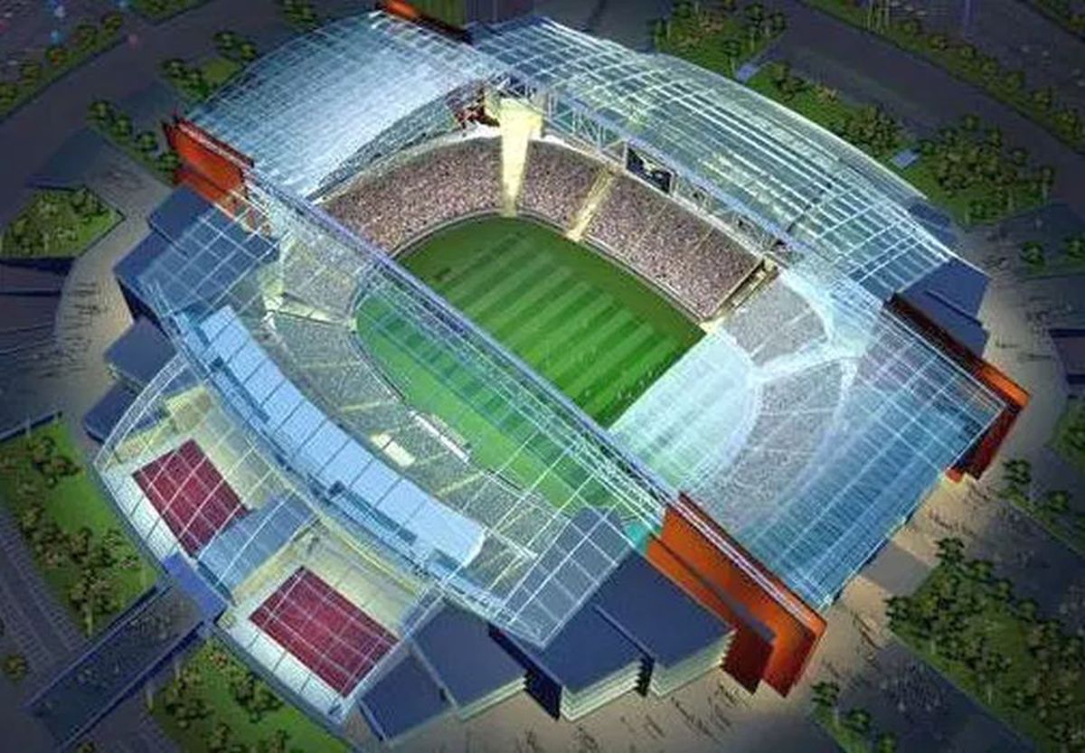 FOTO Proiecte de stadioane SF căzute în ultima clipă: OZN-ul Barcelonei sau „vulcanul” din Zagreb
