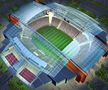 FOTO Proiecte de stadioane SF căzute în ultima clipă: OZN-ul Barcelonei sau „vulcanul” din Zagreb