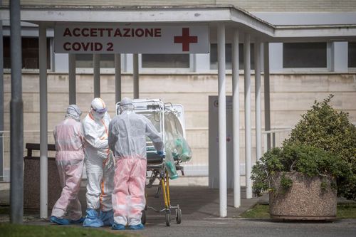 Italia este cea mai afectată țară europeană de coronavirus
