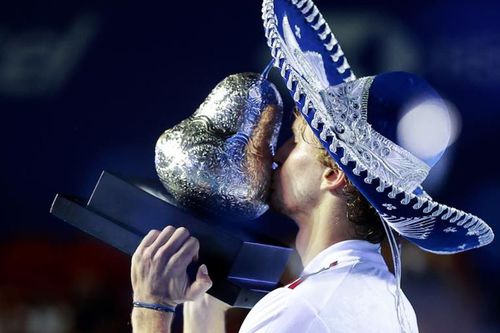 Zverev l-a învins pe Tsitsipas în finala de la Acapulco / Sursă foto: ATP