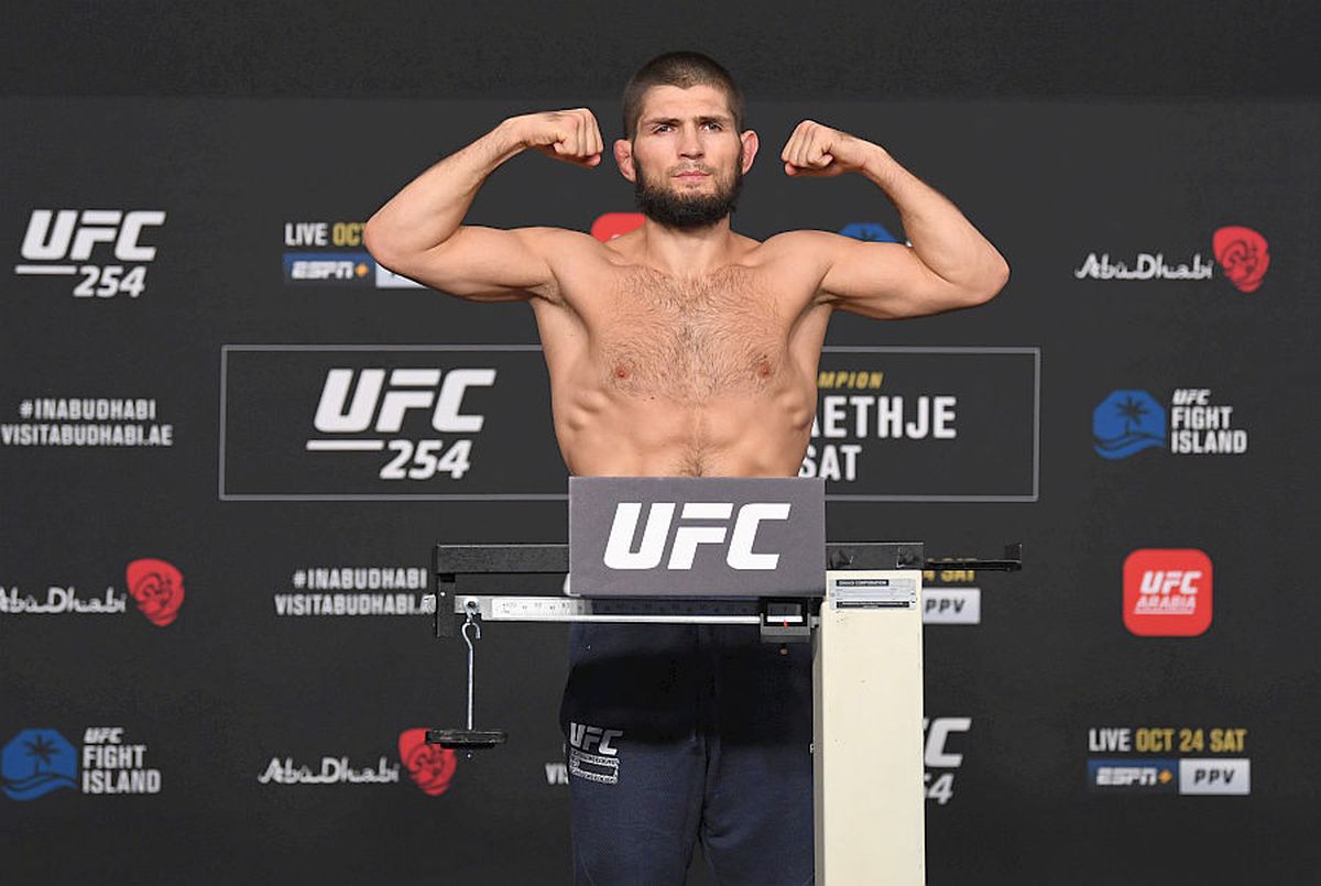 Khabib Nurmagomedov, poveste uluitoare! Ce i-a zis tatăl său după ce i s-a plâns că ursul cu care se antrena a vrut să-l muște