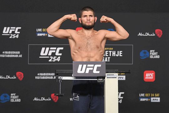 Khabib Nurmagomedov // FOTO: Guliver/GettyImages