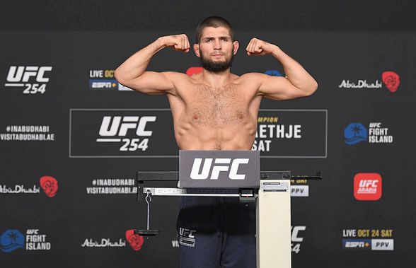 Khabib Nurmagomedov, poveste uluitoare! Ce i-a zis tatăl său după ce i s-a plâns că ursul cu care se antrena a vrut să-l muște