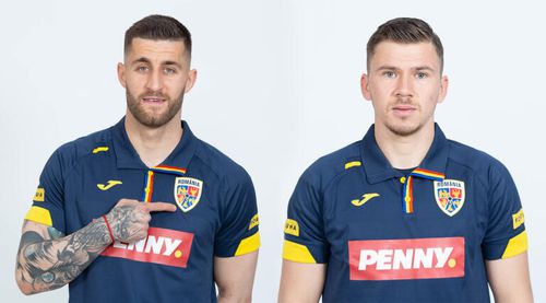 Ovidiu Popescu (27) și Florin Iacob (27) la echipa națională FOTO FRF