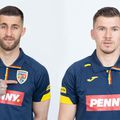 Ovidiu Popescu (27) și Florin Iacob (27) la echipa națională FOTO FRF