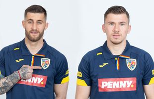 Ovidiu Popescu și Florin Iacob, pregătiți pentru debutul la echipa națională: „Un vis împlinit” + „O onoare să fiu convocat”