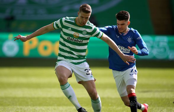 FOTO + VIDEO Celtic - Rangers 1-1 » Ianis Hagi, schimbat în minutul 65! Remiză în „Old Firm”