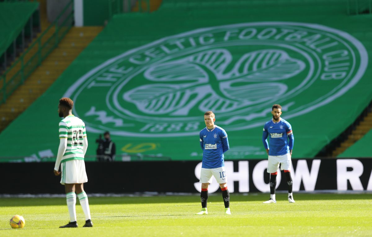 FOTO + VIDEO Celtic - Rangers 1-1 » Ianis Hagi, schimbat în minutul 65! Remiză în „Old Firm”