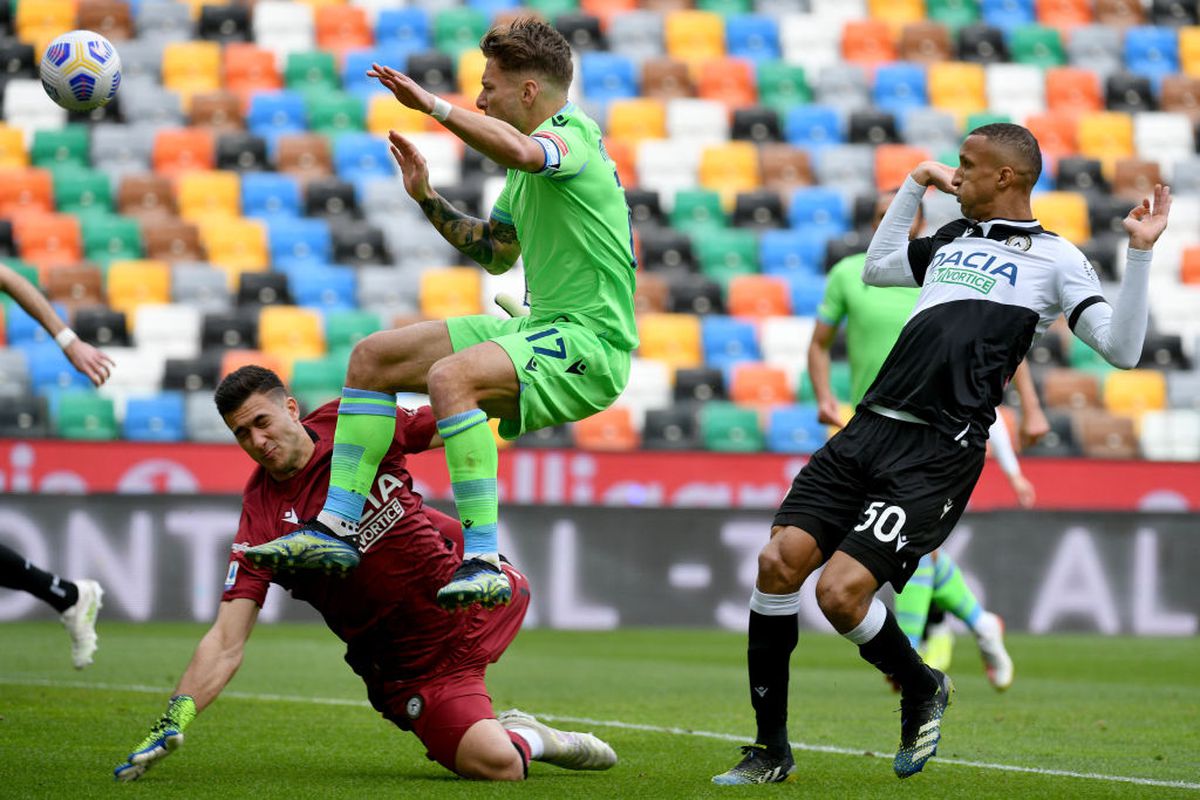 FOTO. Udinese - Lazio 0-1 » Ștefan Radu egalează recordul lui Favalli: cele mai multe meciuri pentru Lazio