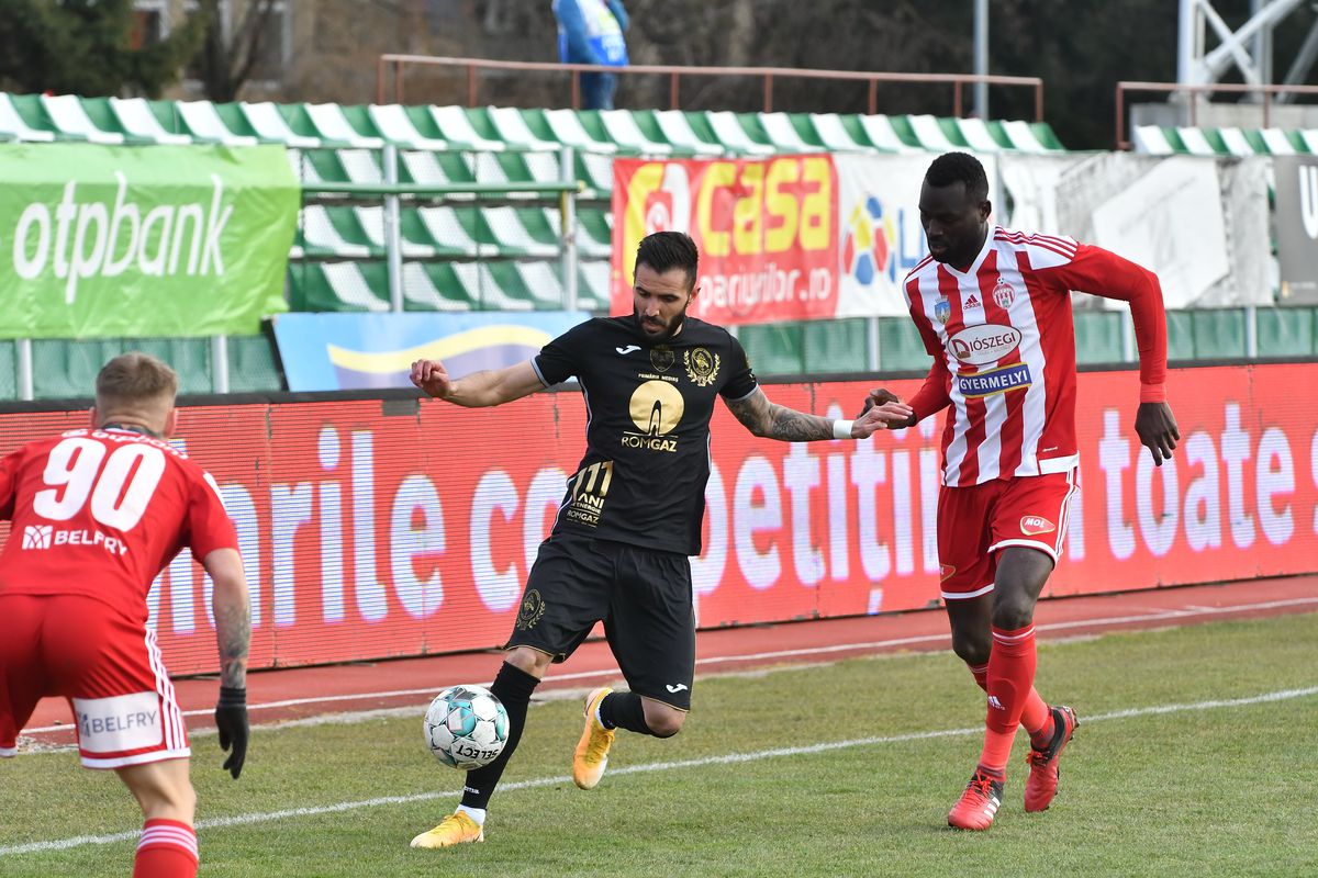 FOTO+VIDEO. Sepsi - Gaz Metan 1-1 » Viciere de rezultat la Sf. Gheorghe! Decizie catastrofală de arbitraj