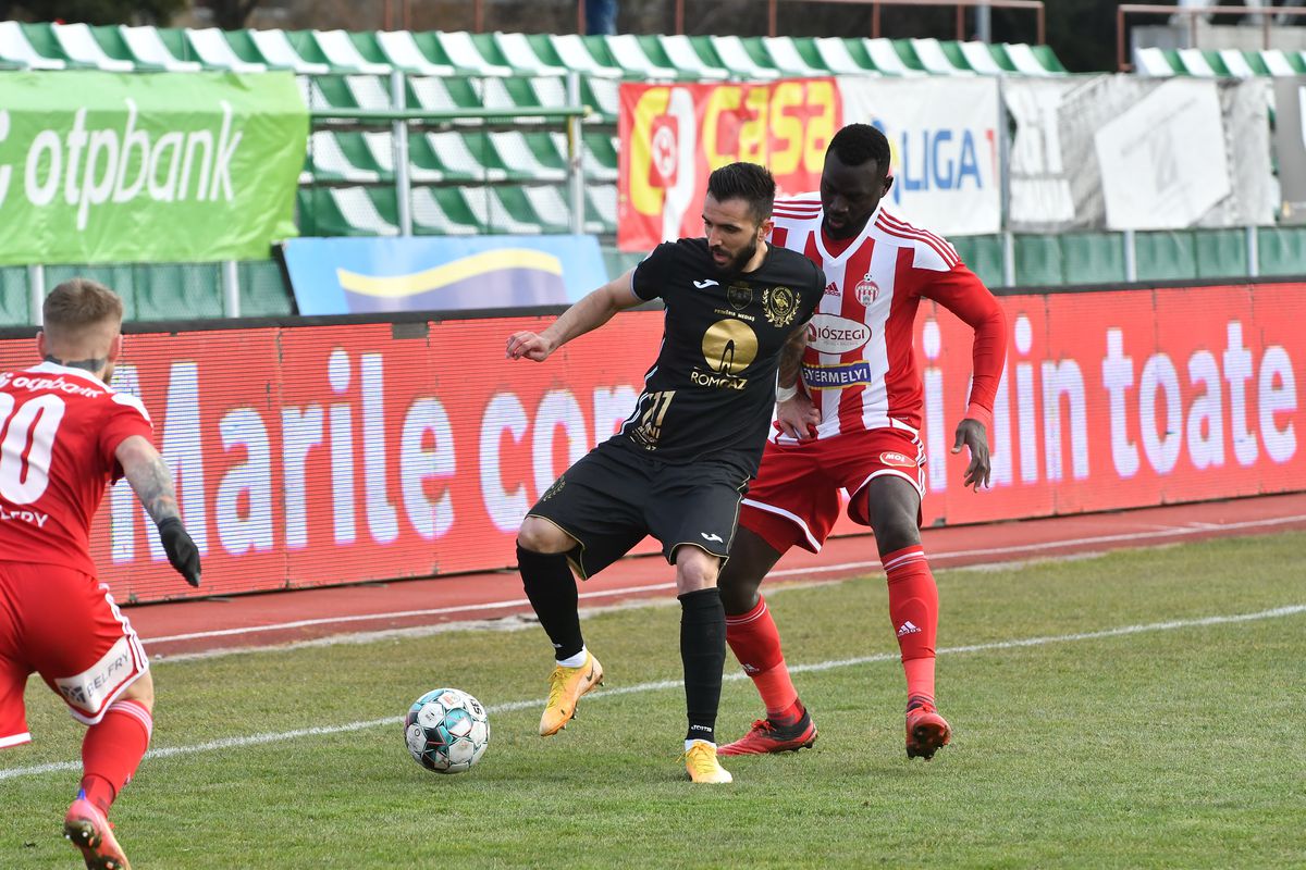 Sepsi - Gaz Metan 1-1 / sezonul regulat 2020/21