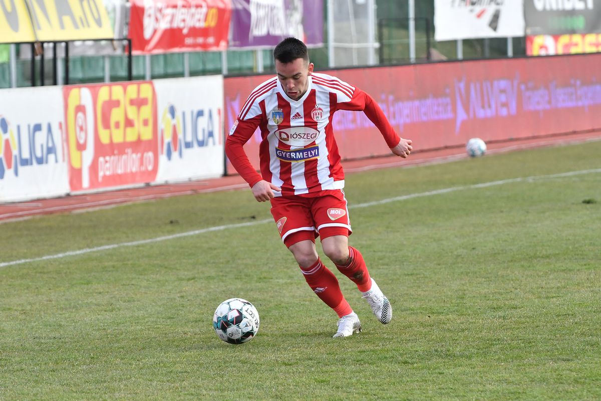 FOTO+VIDEO. Sepsi - Gaz Metan 1-1 » Viciere de rezultat la Sf. Gheorghe! Decizie catastrofală de arbitraj