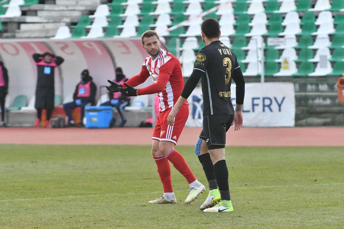 FOTO+VIDEO. Sepsi - Gaz Metan 1-1 » Viciere de rezultat la Sf. Gheorghe! Decizie catastrofală de arbitraj