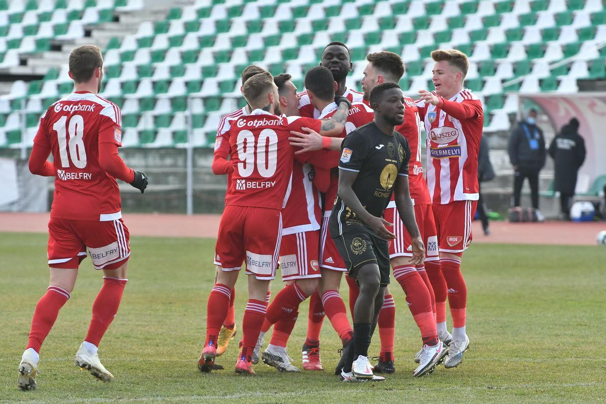 FOTO+VIDEO. Sepsi - Gaz Metan 1-1 » Viciere de rezultat la Sf. Gheorghe! Decizie catastrofală de arbitraj
