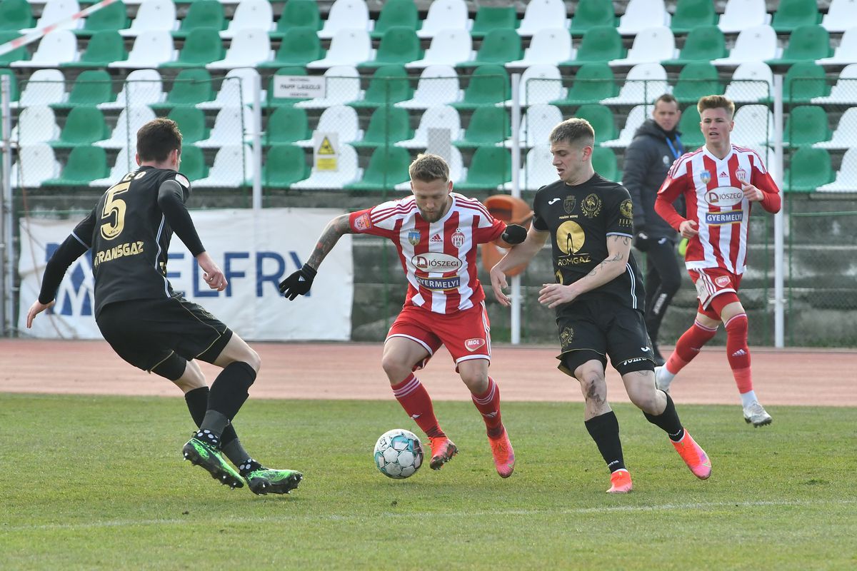 Sepsi - Gaz Metan 1-1 / sezonul regulat 2020/21