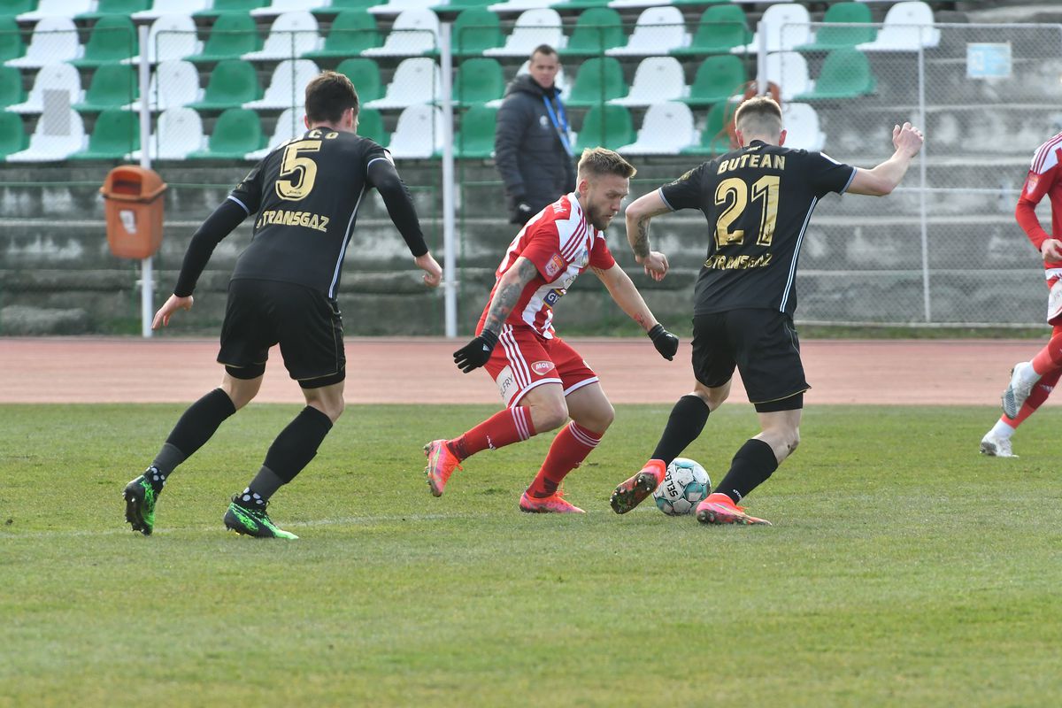 FOTO+VIDEO. Sepsi - Gaz Metan 1-1 » Viciere de rezultat la Sf. Gheorghe! Decizie catastrofală de arbitraj