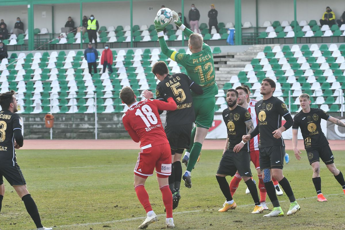FOTO+VIDEO. Sepsi - Gaz Metan 1-1 » Viciere de rezultat la Sf. Gheorghe! Decizie catastrofală de arbitraj