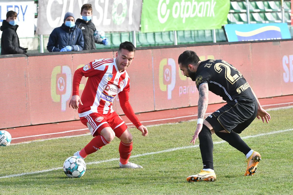 FOTO+VIDEO. Sepsi - Gaz Metan 1-1 » Viciere de rezultat la Sf. Gheorghe! Decizie catastrofală de arbitraj