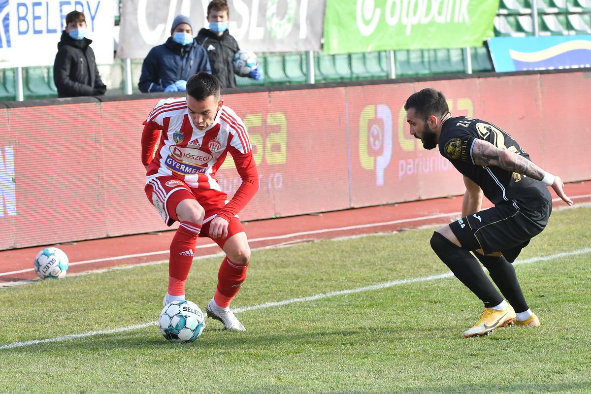 FOTO+VIDEO. Sepsi - Gaz Metan 1-1 » Viciere de rezultat la Sf. Gheorghe! Decizie catastrofală de arbitraj