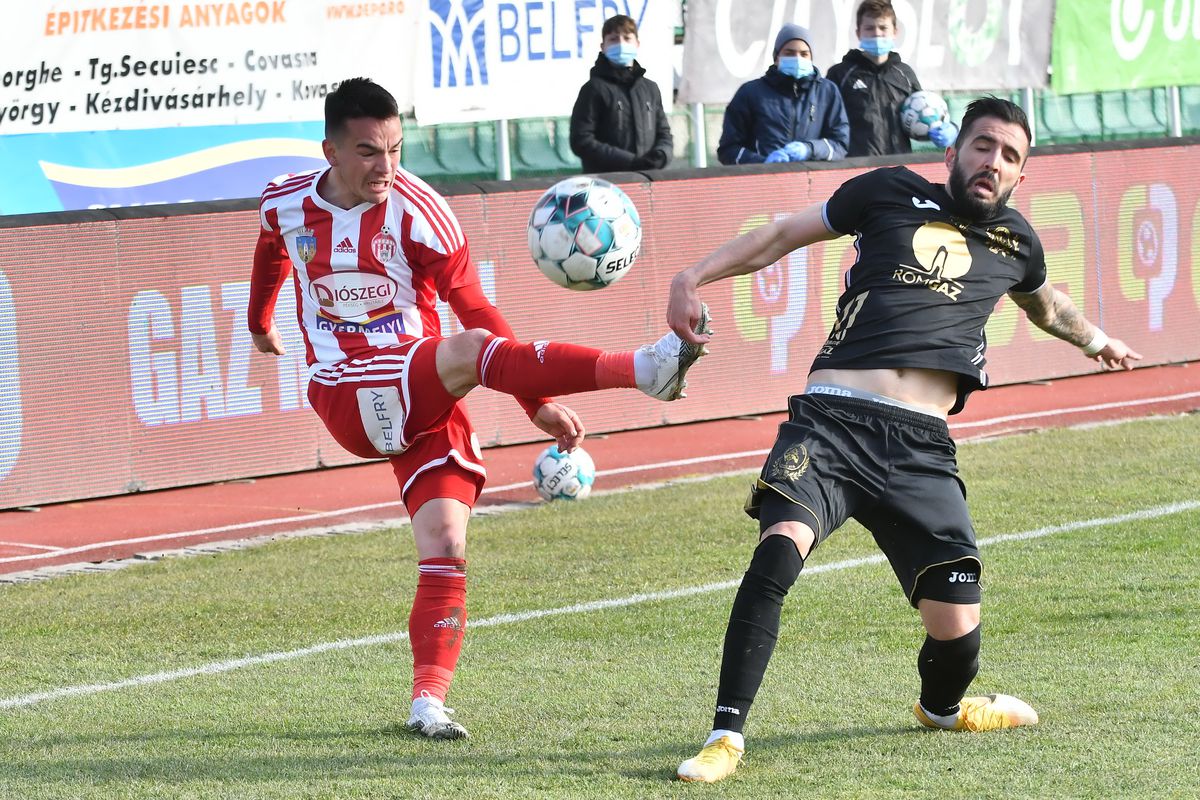 FOTO+VIDEO. Sepsi - Gaz Metan 1-1 » Viciere de rezultat la Sf. Gheorghe! Decizie catastrofală de arbitraj