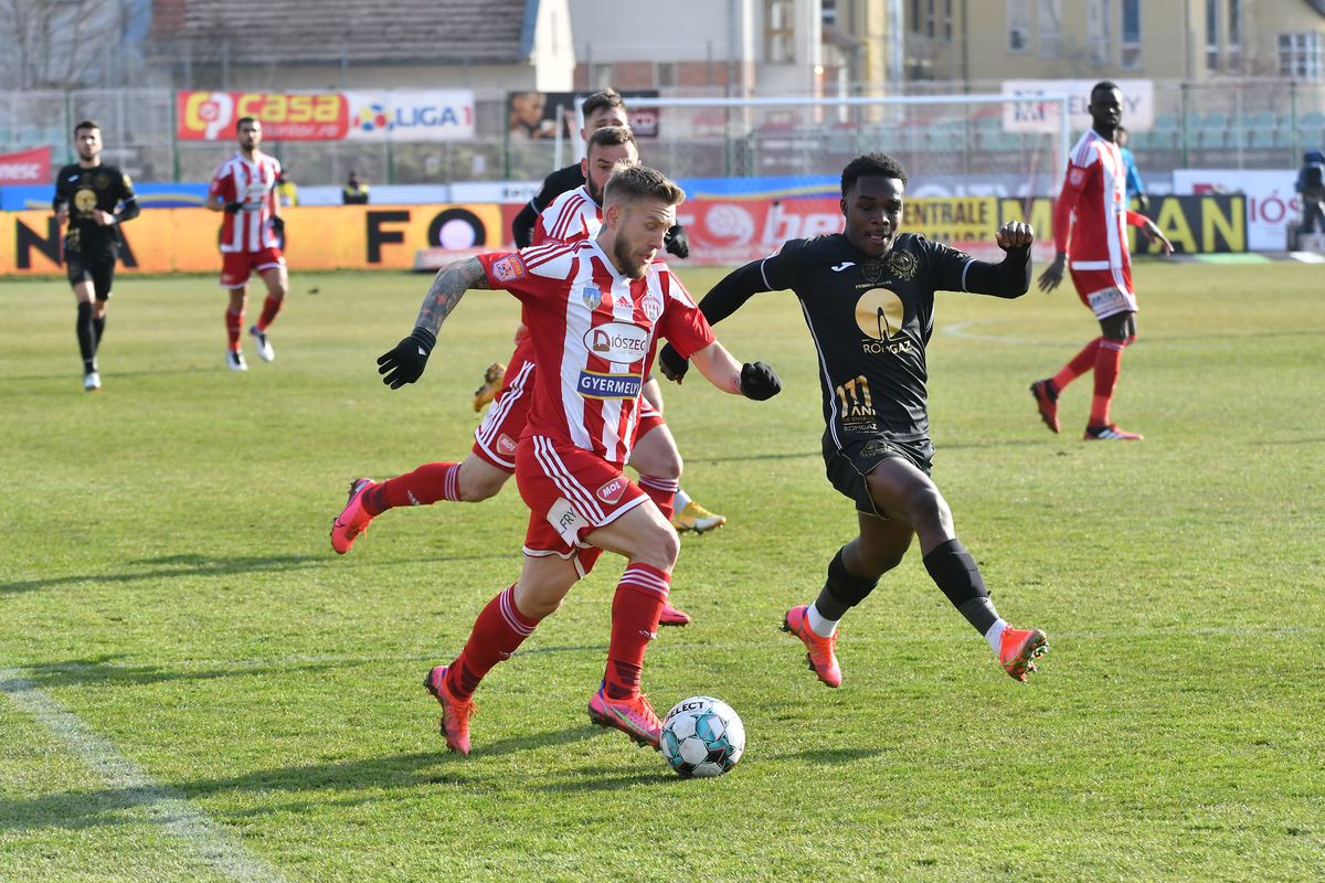 Sepsi - Gaz Metan 1-1 / sezonul regulat 2020/21