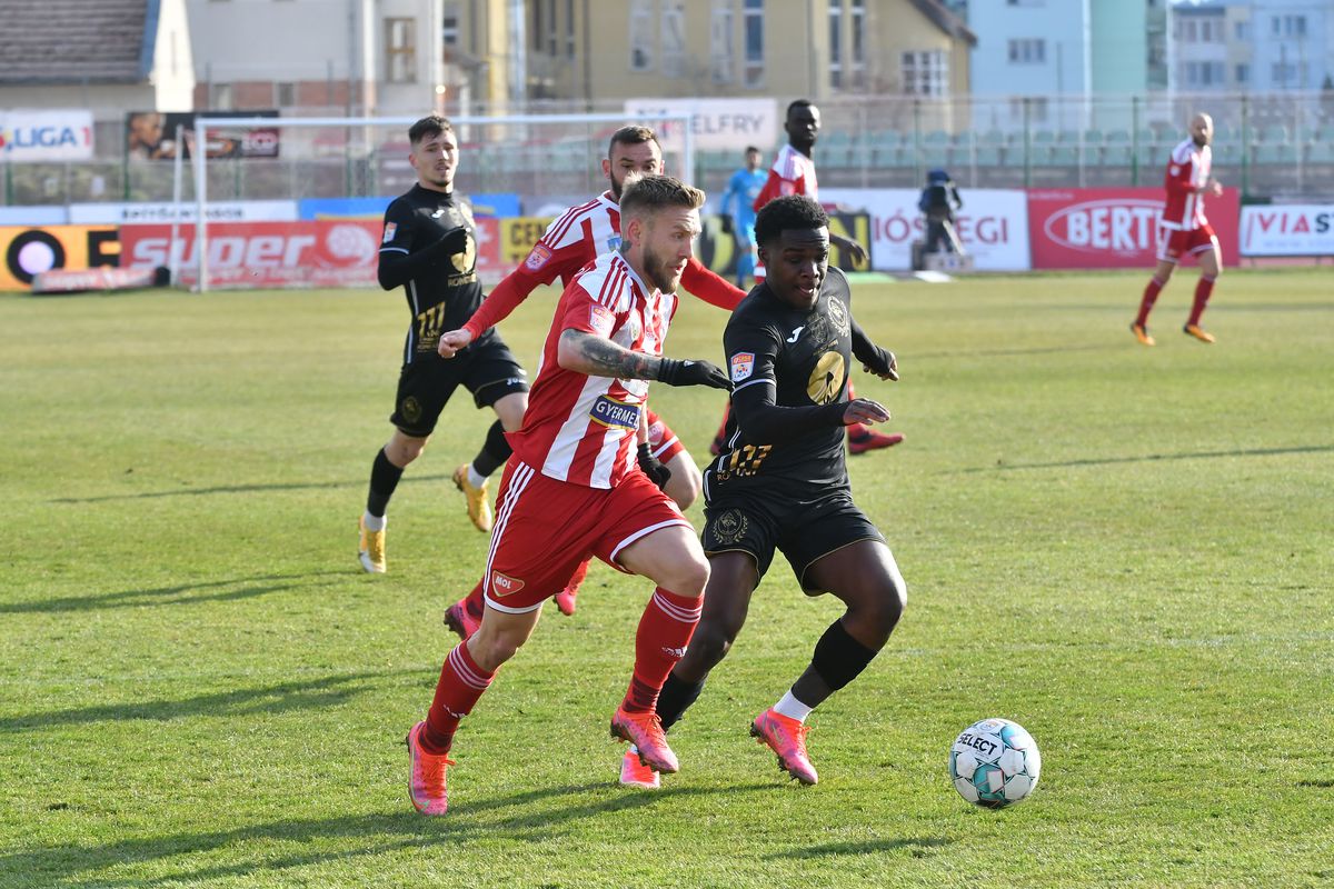 Sepsi - Gaz Metan 1-1 / sezonul regulat 2020/21