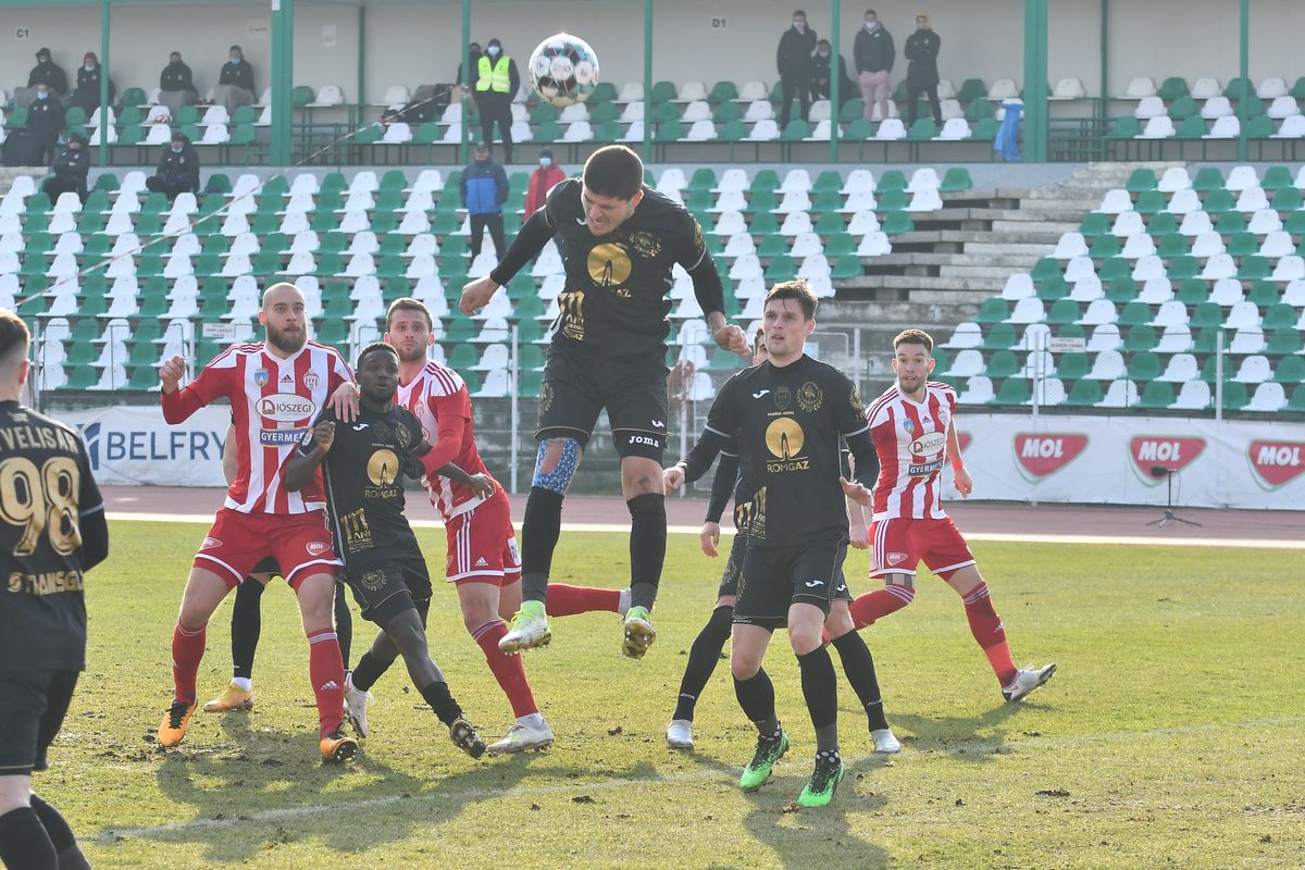 Sepsi - Gaz Metan 1-1 / sezonul regulat 2020/21