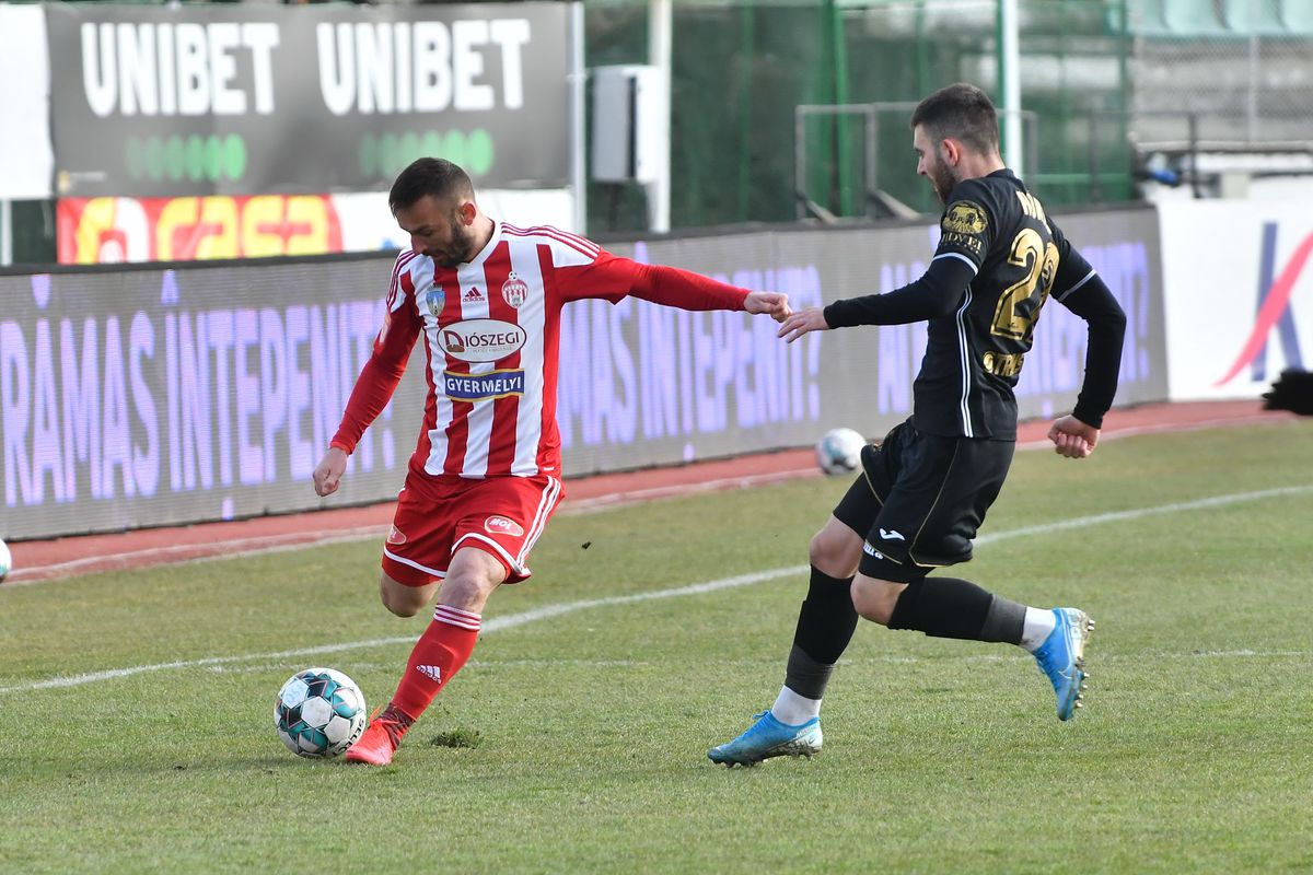 FOTO+VIDEO. Sepsi - Gaz Metan 1-1 » Viciere de rezultat la Sf. Gheorghe! Decizie catastrofală de arbitraj