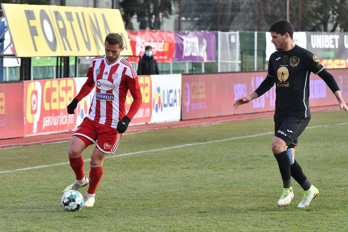 FOTO+VIDEO. Sepsi - Gaz Metan 1-1 » Viciere de rezultat la Sf. Gheorghe! Decizie catastrofală de arbitraj