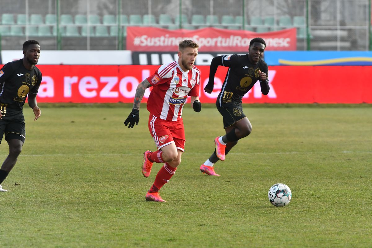 FOTO+VIDEO. Sepsi - Gaz Metan 1-1 » Viciere de rezultat la Sf. Gheorghe! Decizie catastrofală de arbitraj