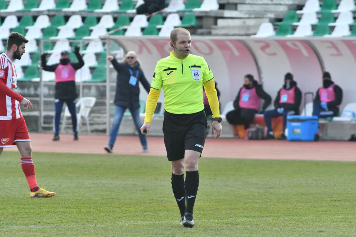FOTO+VIDEO. Sepsi - Gaz Metan 1-1 » Viciere de rezultat la Sf. Gheorghe! Decizie catastrofală de arbitraj