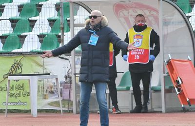 Leo Grozavu, supărat după egalul cu Gaz Metan: „Ăsta ar trebui să fie noul nostru obiectiv!”