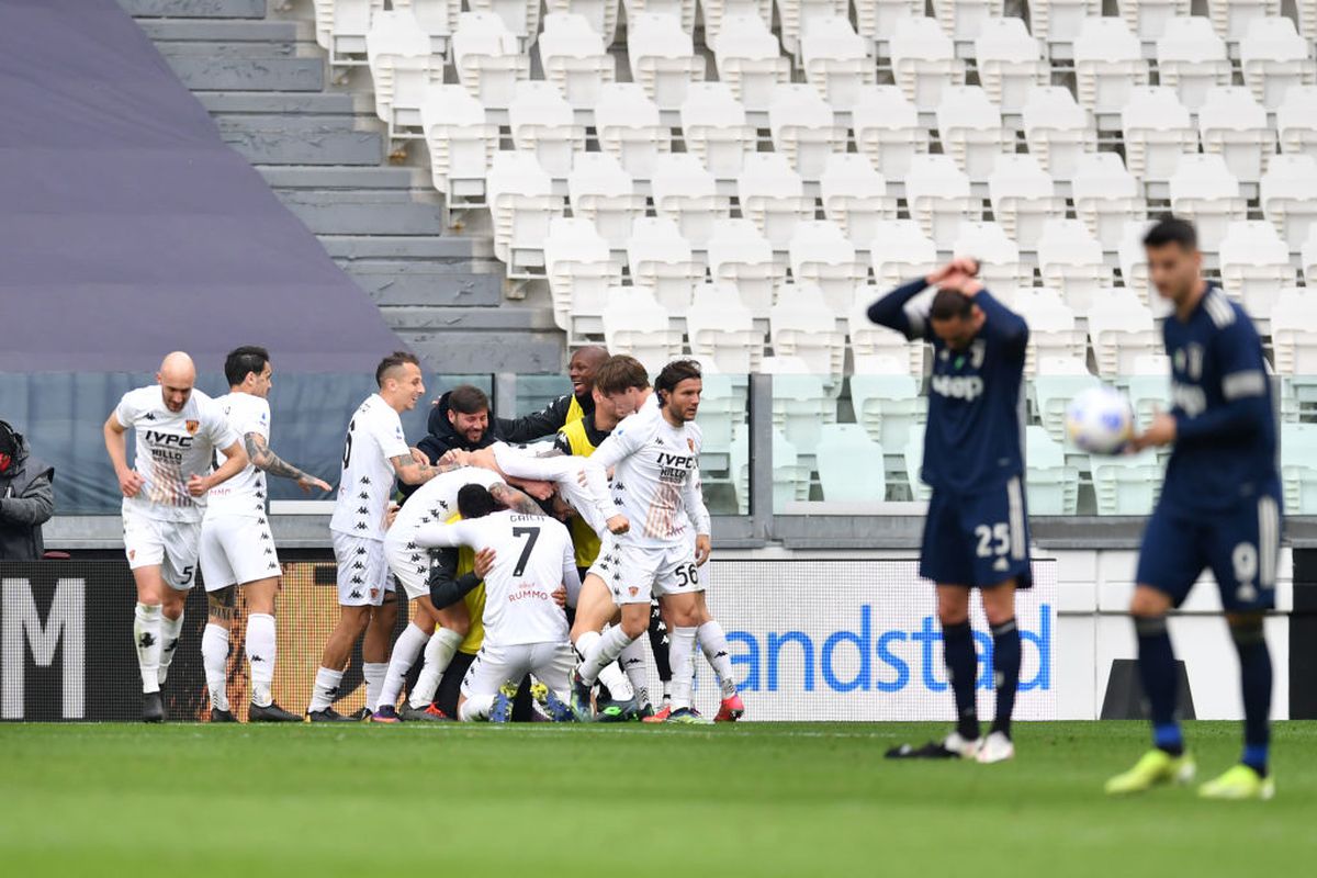 Juventus - Benevento 0-1 / 21 martie 2021