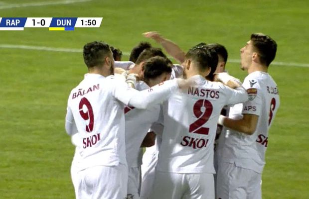 Liga 2. Iosif e ori magician, ori geniu în tactică!  » Rapidul în criză a spulberat echipa lui Pustai și intră în finala pentru play-off din ultima rundă