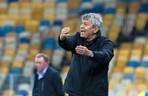 Dinamo Kiev, echipa antrenată de Mircea Lucescu (75 de ani) are 7 puncte în fața lui Șahtior