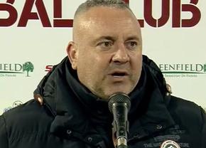 Iosif laudă un jucător, după remiza cu Mioveni: „A dat totul pe teren”