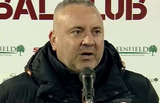 Iosif laudă un jucător, după remiza cu Mioveni: „A dat totul pe teren”